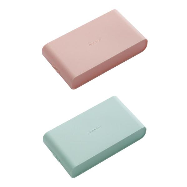 

storage drawers 2pcs portable face mask cases large box containers outdoor keepers