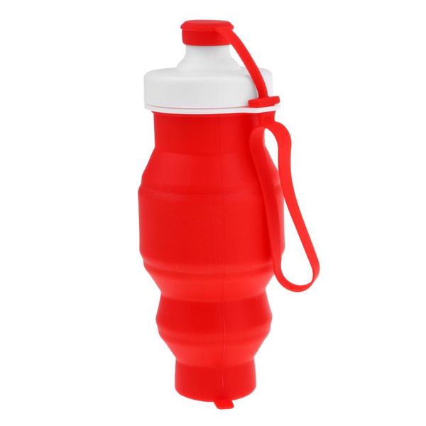 

water bottle folding camp cup travel coffee mug pot 1000ml container 4 color