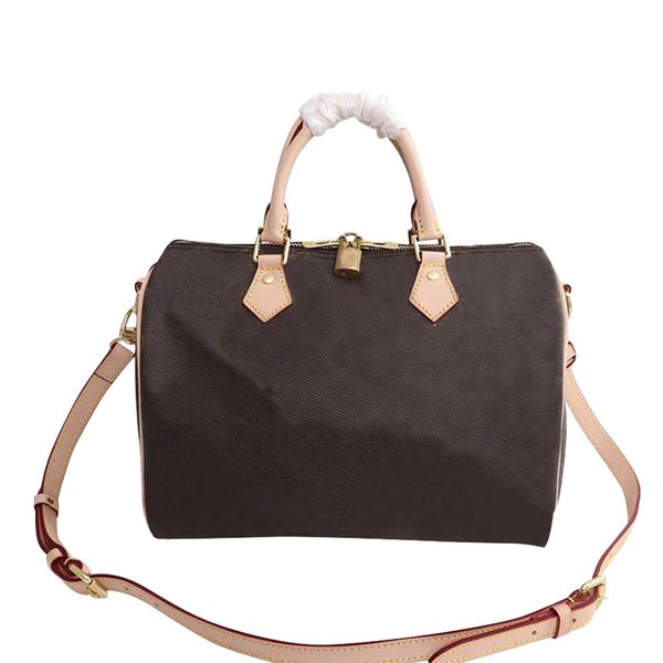

designers woman boston bags handbag women leather removable and adjustable shoulder strap handbags 25cm 30cm 35cm travel crossbody bag