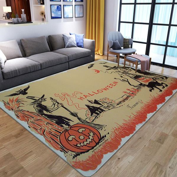 

carpets 3d halloween rug and for home living room bedroom bedside non-slip kids decoration floor mat children play area