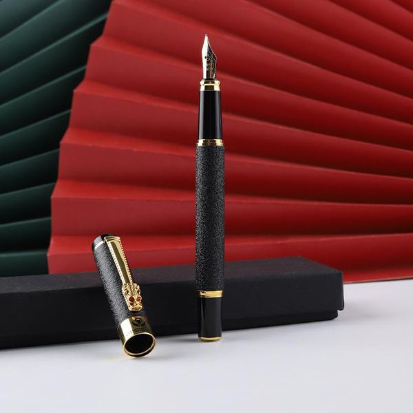 

fountain pens luxury metal bibcock signature pen gift box for business writing