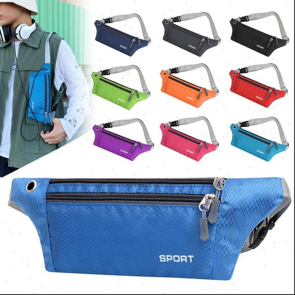 

light waist waterproof running bags outdoor sports belt bicycle riding phone pack fitness gym