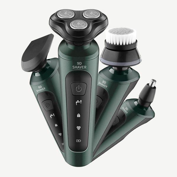 

4 in1 multifunction electric shaver wet dry use beard trimmer rechargeable shaver for men barber shaving machine electric razor