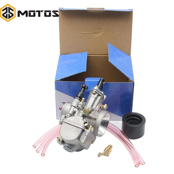 

motorcycle kei koso pwk universal carburetor 21 24 26 28 30 32 34mm with power jet for fit 2/4 t 50cc to 250cc engines fuel system
