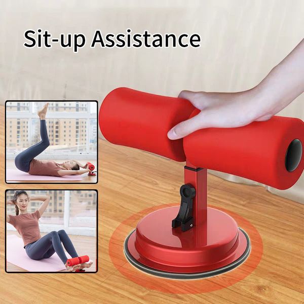 Sit-up-Stand-Assistent, Ab-Roller, Fitness, stabile Saugplatte, Bauchmuskeltraining, Knöchel-House-Workout, verbessertes, verstellbares Sit-Up-Gerät, starke Cup-Übung