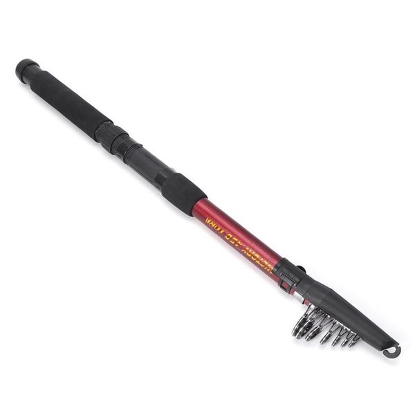 

boat fishing rods rod fiberglass casting 1.5-4.5m tackle spinning portable