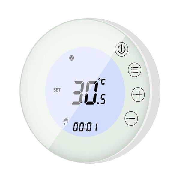 

smart home control wifi heating radiator thermostat app lcd programmable temperature controller for water/electric heating/gas boiler