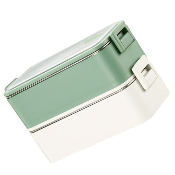 

dinnerware sets stainless steel japanese style bento box double-layer container