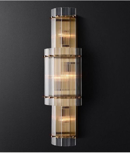 

wall lamps post-modern luxury lamp creative living room background copper light personality el club bedroom bedside