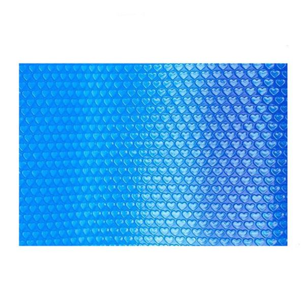 

shade durable swimming pool cover rainproof dust blue round tarpaulin for family garden pools accessories