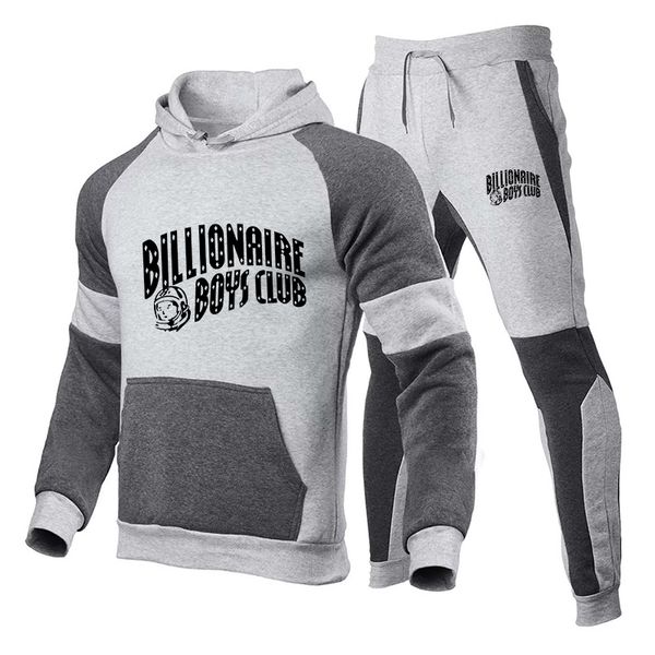 

2023 hommes designer tracksuit sweat cuivre voir l'automne mens fashion tracksuits jogger costumes jacket pantalons sets sporting, Gray