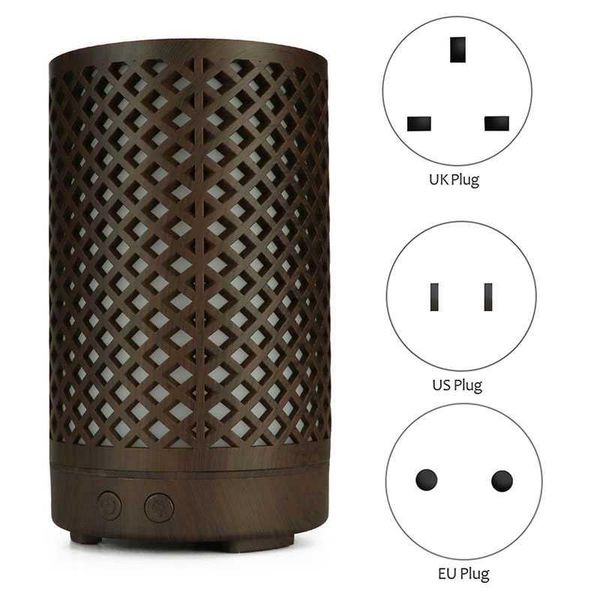 

essential oil diffuser metal quiet vintage for office bedroom 100ml humidifiers