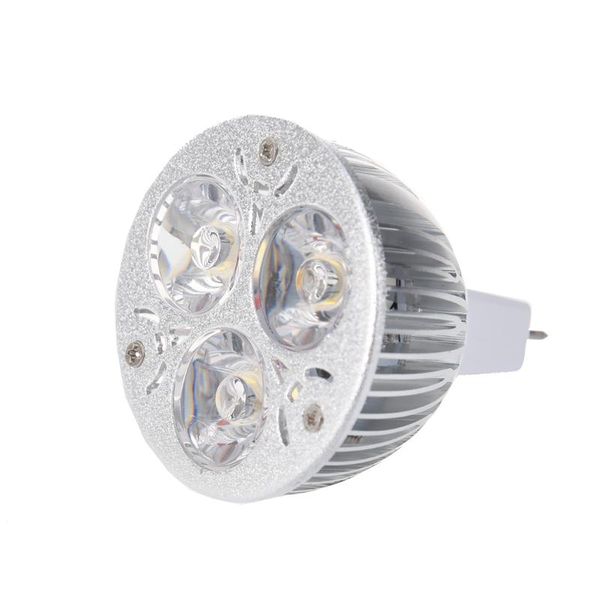 

12-24v mr16 warm white 3 led light spotlight lamp bulb only spotlights