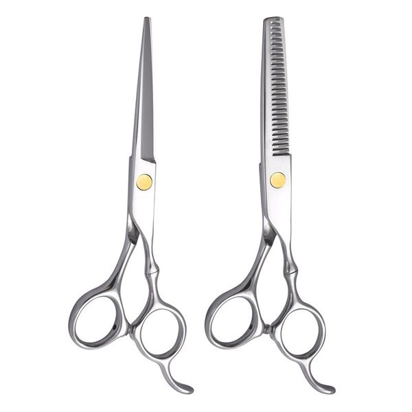 

hair scissors 6 inch silver japan stainless steel barber salon professional cutting