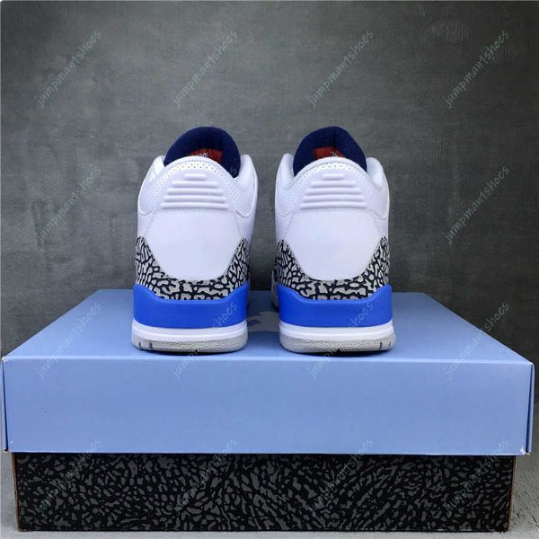 

with box jumpman 3 3s valor blue mens basketball shoes1all