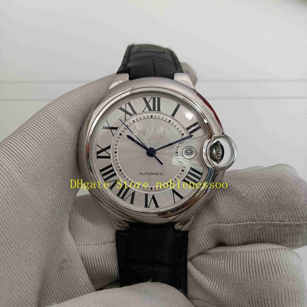 

7 color with original box mens automatic watch men's classic 42mm stainless steel wsbb0026 roman numerals yellow gold rose mechanical b, Slivery;brown