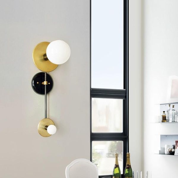 

loft wall light rope living room corridor aisle cabecero de cama home deco lamp