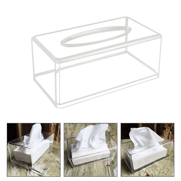 

frames rectangular paper extraction storage box towel dispenser holder