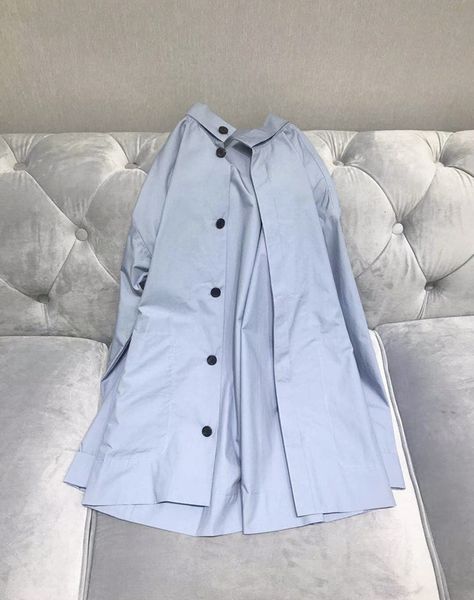 

shirt boyfriend style casual all-match jacket 5npv, White