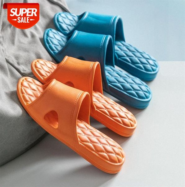 

bathroom slippers women thick eva super soft home indoor tasteless antibacterial sandals and #ld8b, Black