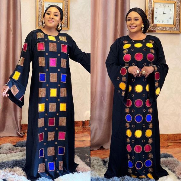

ethnic clothing 2021 fashion africa maxi dress women dashiki vetement loose design robe africaine femme big pendulum african clothes islamic, Red