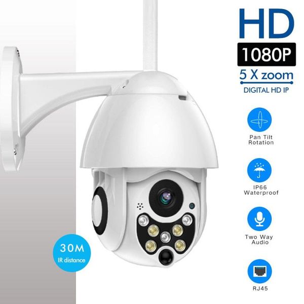 

ip camera wifi outdoor speed dome wireless pan tilt 4x digital zoom network cctv surveillance security cameras