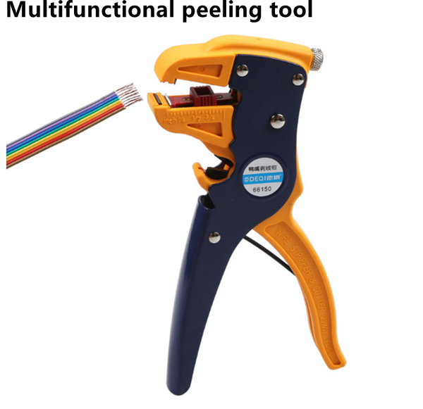 

fans & coolings multifunctional peeling device for electrical wire tool duck beak stripper flat flying pulling pliers stripping