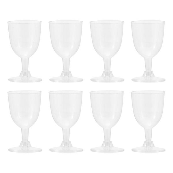 

disposable cups & straws 20pcs 170ml chic mousse ice-cream goblets