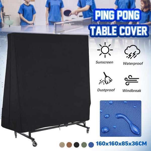 

other household sundries 160x36x85cm oxford cloth ping pong table storage cover waterproof tennis sheet indoor outdoor protector anti dust