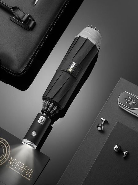

umbrellas car carrying umbrella men's automatic s rain reverse female sunny and dual-use foldingautomatic