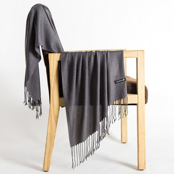 

scarves 2021 cashmere women scarf winter shawl foulard echarpe femme pashmina kerchief wool stole lic for lady tippet, Blue;gray