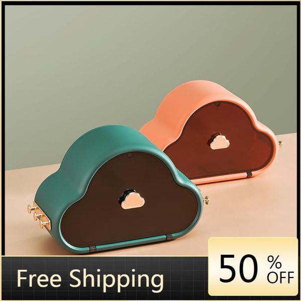 

toilet paper holders round creative holder box simplicity rack decoration organizer aseo hogar accessories ag50zh