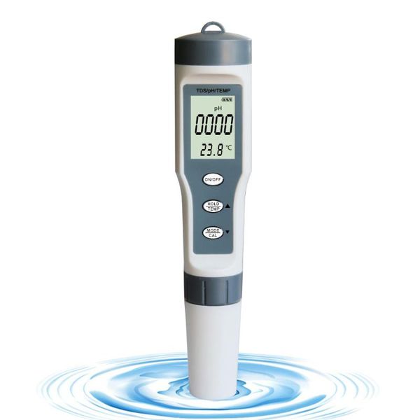 

meters 3 in 1 pen ph meter professional water quality tester portable type acidometer for aquarium acidimeter measure