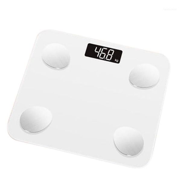 

body fats scale floor scientific smart electronic led digital weight bathroom scales balance bluetooth app android ios11