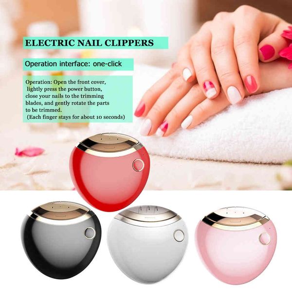 

safe care clipper electric automatic nail clippers trimmer cutter 210324