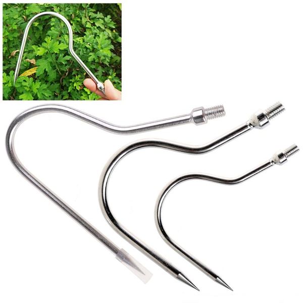 

fishing hooks 8mm/1pc outdoor strong steel with lead head gear fishhook