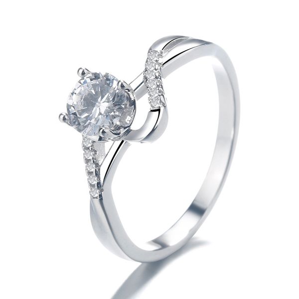 

fashion light luxury atmosphere women's ring suitable for dating parties to participate in the wedding wear become dazzling, Slivery;golden