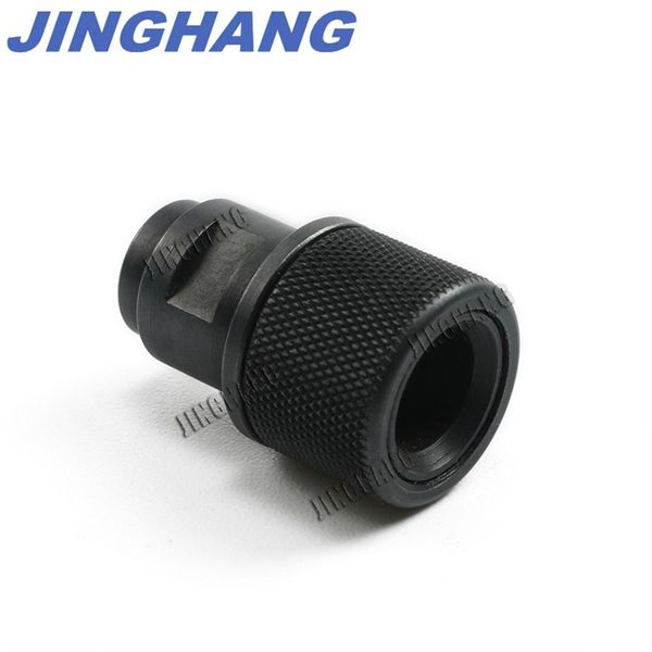 

for m8x.75 to 1/2-28 adapter with thread protector walther black p22 s&w m&p22