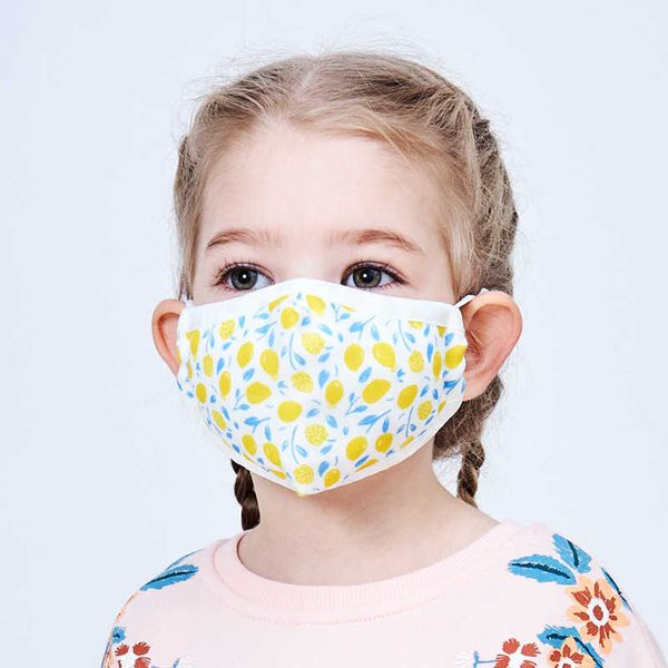 

children's pure gauze washable cotton mask with filter