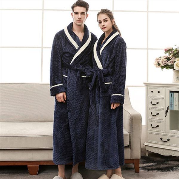 

and mens terry bathrobe womens sleepwears with sashes solid long sleeve dressing gown winter thick ankle length bath couple, Black;red