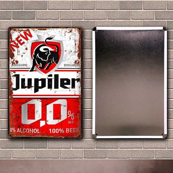 

belgian beer jupiler leffe hertog jan bieren la chouffe tin art metal sign home decor painting 20*30 cm size dy194