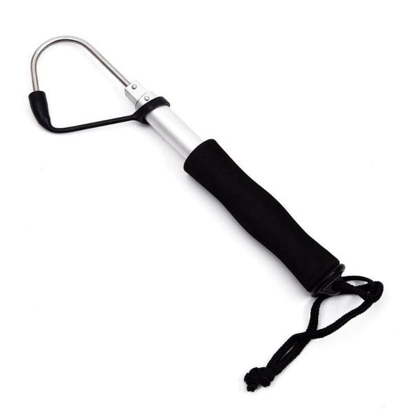 

sea fishing gaff stainless aluminum alloy spear hook tackle hooks