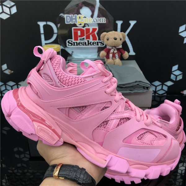

tripler sneakersÂ shoesÂ tripleÂ sÂ clearÂ luxurys designers combinationÂ crystalÂ bottomÂ menÂ womenÂ fashionÂ dadÂ shoesanitamui, Black