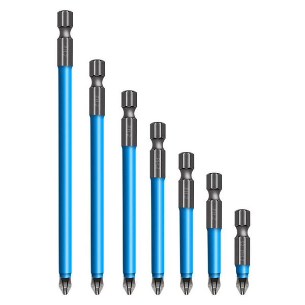

anti slip screwdriver bits set screw driver bit electric power multi-bit tool dropship hand tools