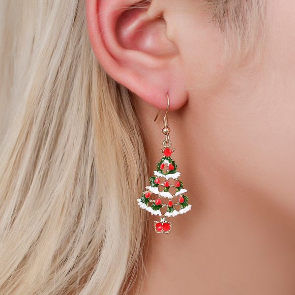 

earrings for women fashion jewelry christmas earringsdio chan contact, Silver