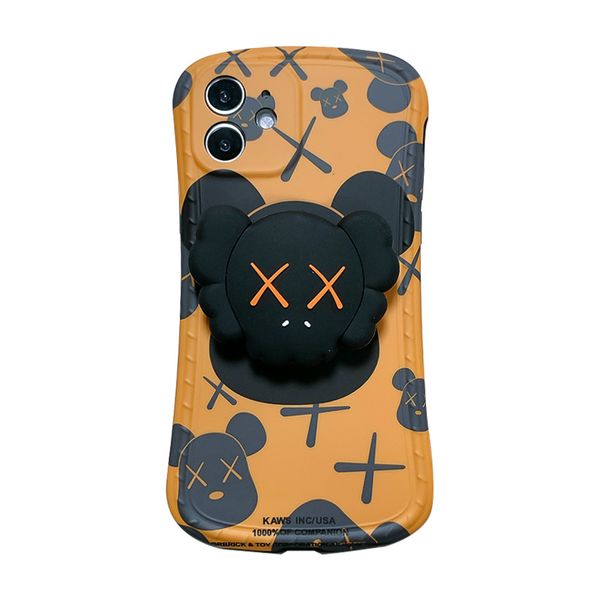 

cartoon iphone 11 pro max phone case small waist apple xr/8plus with rthyrine iphone 12 promax soft shell iphonex stand capa