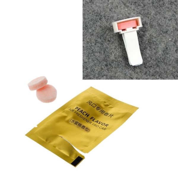 

car air freshener smell fresh conditioning vent perfume fragrance scent l9bc