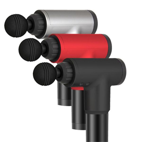 

relieve exercise pain massage gun fascia muscle relaxation deep tissue massager therapy shaping relief body accessories