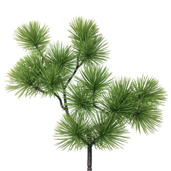 

decorative flowers & wreaths artificial welcoming pine branch bonsai accessories simulation plant 4 color coniferous for home wedding garden