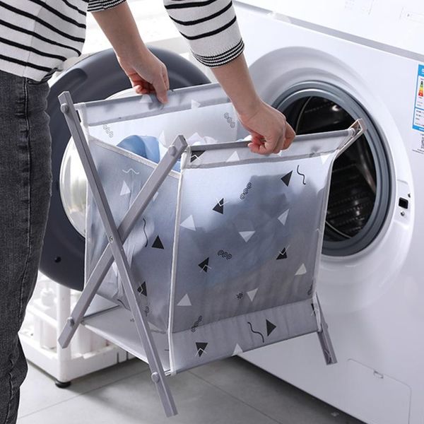 

dirty clothes waterproof storage basket organizer home bathroom collapsible large laundry hamper goods collegedorm bags